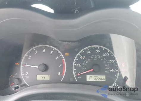 2010 Toyota Corolla Le from USA, damaged, VIN JTDBU4EE9A9117047